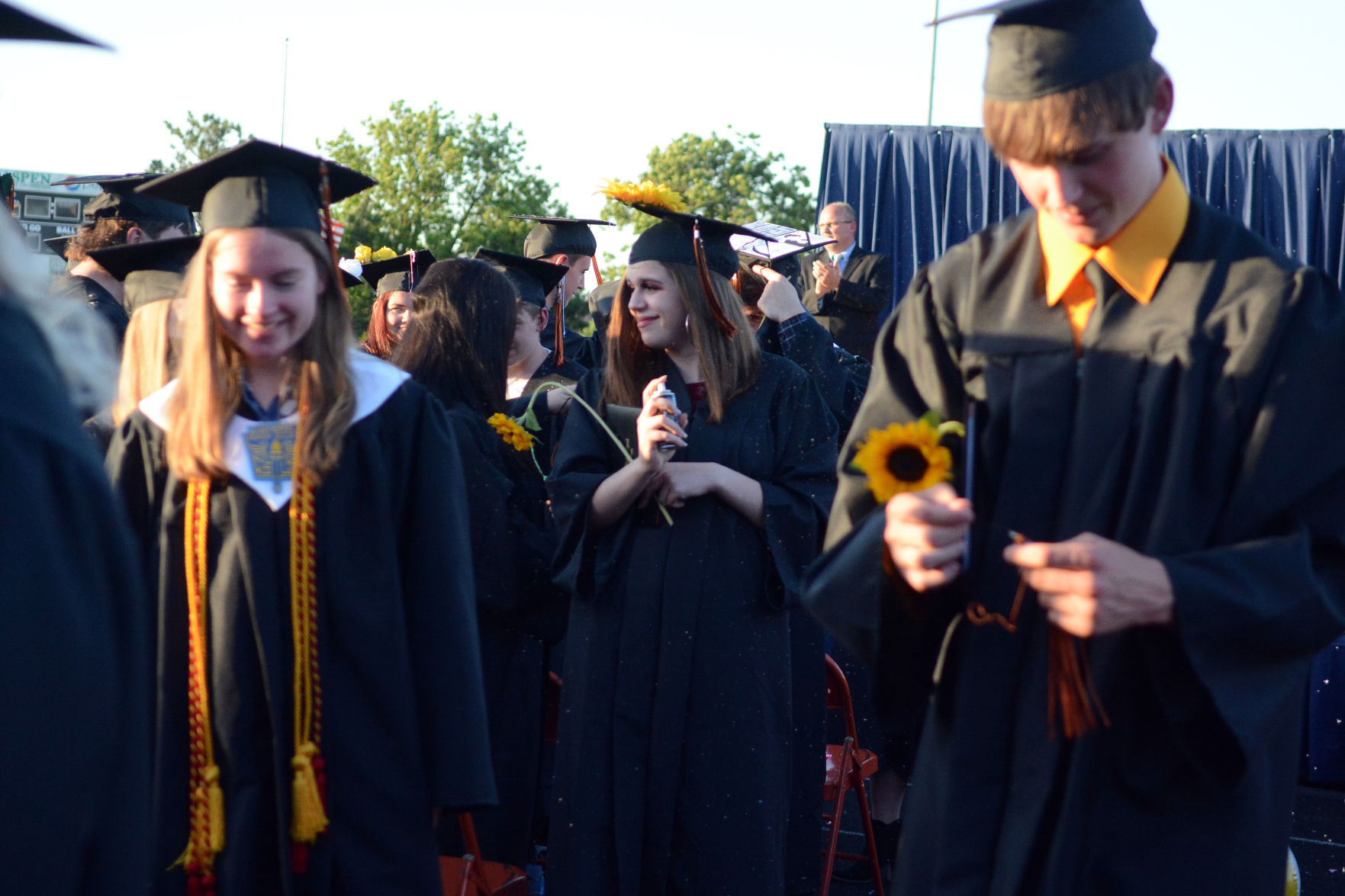 Portage High School graduation 2021